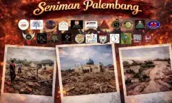Seniman Palembang gelar konser amal untuk bantu korban bencana Sumatra