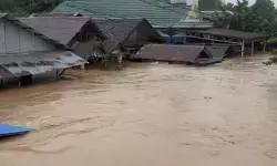 Banjir Bandang melanda dua kecamatan di Balangan, Kalsel