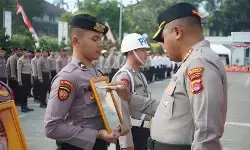 Polresta Tangerang tindak 10 annggotanya langgar kode etik Polresta Tangerang tindak 10 annggotanya langgar kode etik