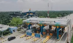 Jasamarga catat 136.866 kendaraan lintasi Tol MKTT pada libur Natal