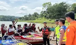 Polres Kudus tingkatkan pengamanan objek wisata selama liburan