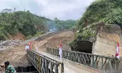 Pemerintah selesaikan pembangunan enam jembatan darurat di Aceh Pemerintah selesaikan pembangunan enam jembatan darurat di Aceh