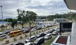 Aktivitas pemudik di pelabuhan Bakauheni ramai lancar pada H+2 Natal