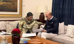 Presiden terima Kepala BPI Danantara bahas progres Kampung Haji dan hunian korban