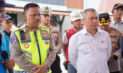 Korlantas: Kendaraan sumbu tiga dilarang lintasi tol selama Nataru Korlantas: Kendaraan sumbu tiga dilarang lintasi tol selama Nataru