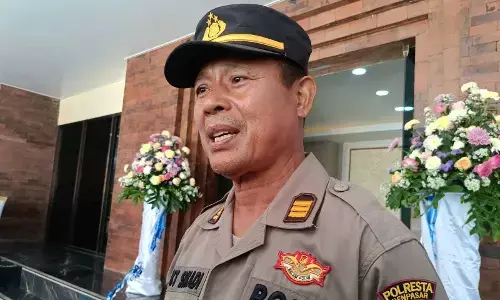 Polresta Denpasar larang pesta kembang api pada malam tahun baru