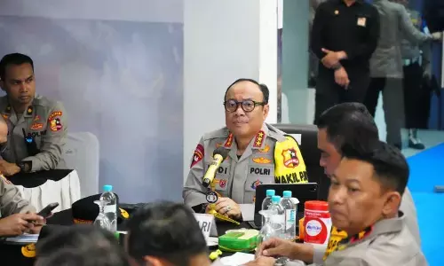 Wakapolri dorong percepatan penanganan bencana di Aceh-Sumatera