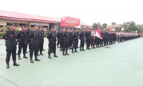 Polda Sumsel kirim 100 personel bantu pemulihan pasca bencana di Aceh