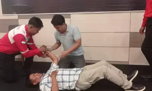 GRN-Basarnas latih jurnalis di Sumsel keselamatan peliputan bencana