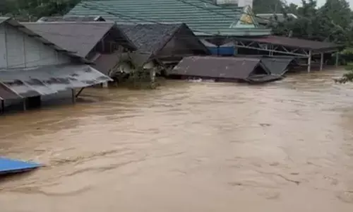 Banjir Bandang melanda dua kecamatan di Balangan, Kalsel