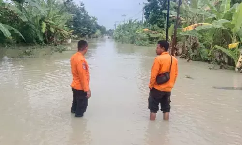 Banjir rendam sejumlah wilayah di Kabupaten Grobogan