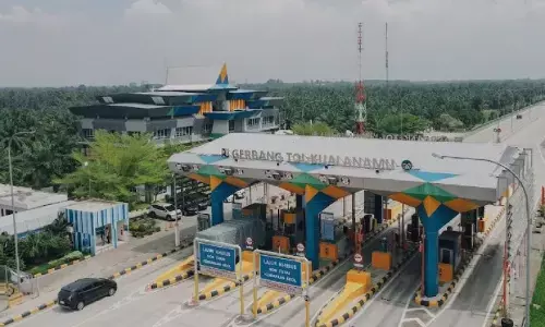 Jasamarga catat 136.866 kendaraan lintasi Tol MKTT pada libur Natal Jasamarga catat 136.866 kendaraan lintasi Tol MKTT pada libur Natal