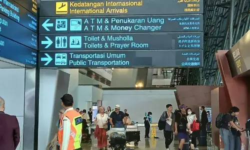 Pasca Natal, pergerakan penumpang di Bandara Soetta mulai menurun Pasca Natal, pergerakan penumpang di Bandara Soetta mulai menurun