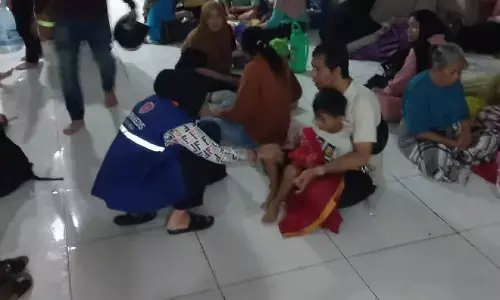 Pusdalops catat 209 luka dan 60 orang hilang akibat bencana di Sumut