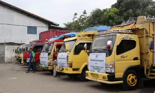 KLH kirimkan air bersih dan alat penjernih ke lokasi banjir di Aceh