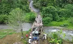 Korem Wirabraja lanjutkan pembangunan tujuh jembatan bailey tahap dua Korem Wirabraja lanjutkan pembangunan tujuh jembatan bailey tahap dua