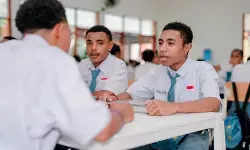 Di SRMA 29 Jayapura, Sergio asal Serui merancang masa depan