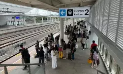 Ribuan wisatawan Malaysia gunakan Whoosh untuk wisata di libur Nataru