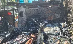 Kebakaran rumah di Jakut diduga akibat korsleting listrik