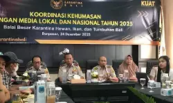 Ekspor karantina Bali 2025 Rp4,07 triliun