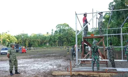 Korem Wirabraja pastikan TNI masih bantu pemulihan daerah bencana