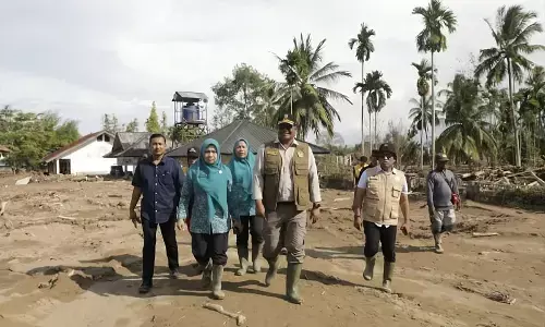 Ditjen Bina Adwil serahkan bantuan ke wilayah banjir terparah di Aceh