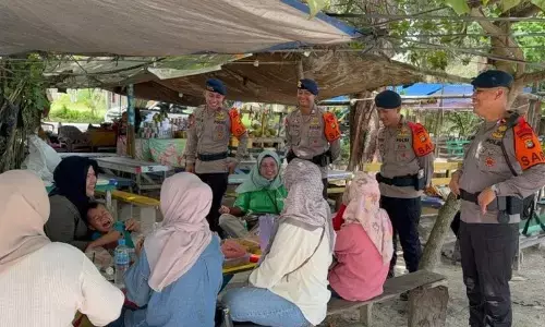 Polda Babel gencarkan patroli pengamanan objek wisata