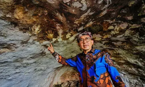 Fadli Zon tekankan pentingnya konservasi Situs Gua Mananga Marapu