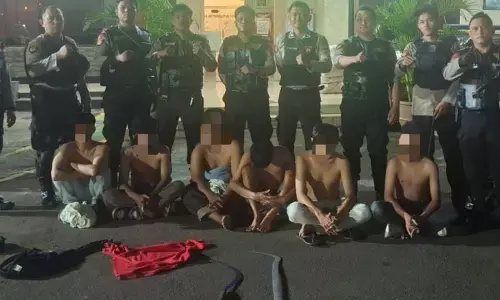 Polisi amankan enam pemuda diduga hendak tawuran di Menteng