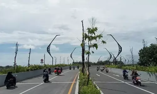 Satpol PP Bantul patroli gabungan secara berkala di Jembatan Kabanaran