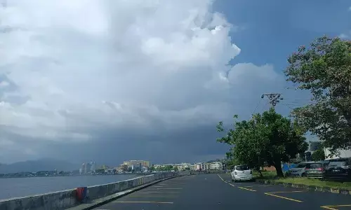 BMKG: Sulut berpotensi cuaca ekstrem Senin-Minggu BMKG: Sulut berpotensi cuaca ekstrem Senin-Minggu