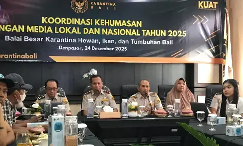 Ekspor karantina Bali 2025 Rp4,07 triliun