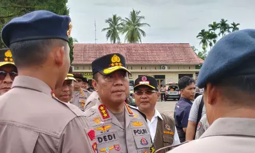 Polri tambah alat berat percepat penanganan bencana di Sumbar