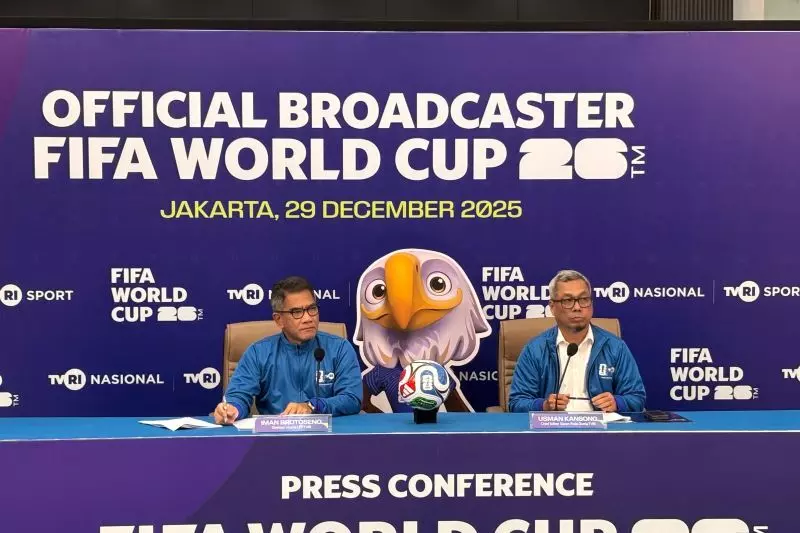 Piala Dunia 2026 akan disiarkan di TVRI Piala Dunia 2026 akan disiarkan di TVRI