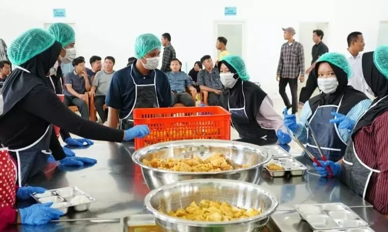 Pemerintah optimistis 1,5 juta tenaga kerja terserap lewat SPPG Pemerintah optimistis 1,5 juta tenaga kerja terserap lewat SPPG