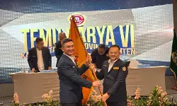 Aklamasi, Yudi Budi Wibowo resmi pimpin Karang Taruna Banten 2025–2030