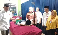 Khitan Ceria awali rangkaian kegiatan Reuni Emas SMA Muhi
