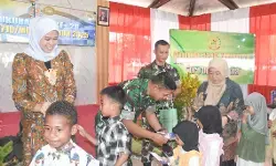 Rayakan HUT ke-29, Kodim 1710/Mimika gelar syukuran sederhana