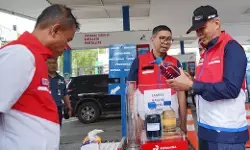 Dewan Komisaris Pertamina tinjau kesiapan Satgas Nataru di Sumut