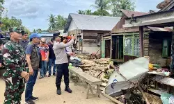 10.949 jiwa dan 3.511 rumah terdampak banjir di Balangan-Kalsel