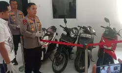 Polres Lebak amankan empat pelaku tambang ilegal di TNGHS Polres Lebak amankan empat pelaku tambang ilegal di TNGHS