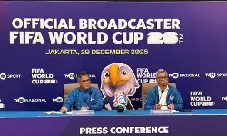 Piala Dunia 2026 akan disiarkan di TVRI