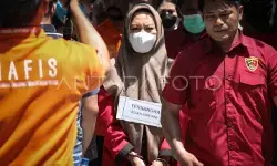 Sidang etik Brigadir Rizka menunggu putusan pengadilan