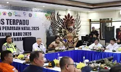 Kakorlantas-Menhub cek Pelabuhan Gilimanuk jelang Tahun Baru 2026