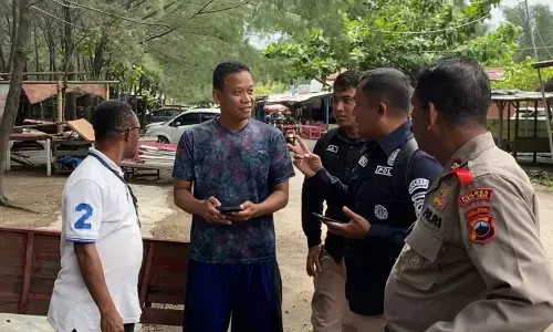 Cerita Nataru 2025: Tertinggal di warung, ponsel wisatawan Bandung berhasil kembali
