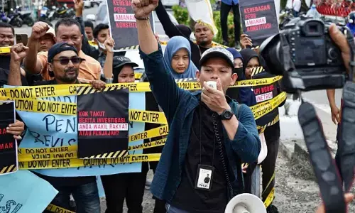 Soal perampasan ponsel wartawan, AJI Lhokseumawe minta tiga tuntutan ke Kodim