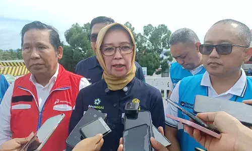 Penyaluran BBM Satu Harga di perbatasan RI-PNG bantu masyarakat saat Nataru
