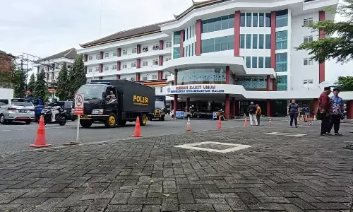 Bentrok, mahasiswa NTT di Malang, satu tewas, 3 luka, 1 motor dibakar