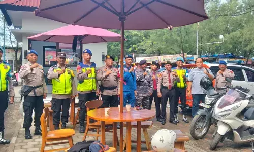 Libur Natal dan Tahun Baru, Pantai Alam Indah Tegal dipadati wisatawan