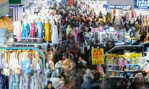 Tahun Baru 2026, operasional Pasar Tanah Abang ditutup